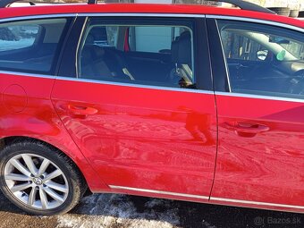 Predám kompletné dvere VW Passat B7 - 3
