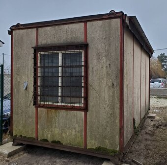 Unimobunka – stavebný / záhradný domček - 3