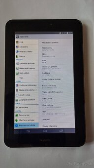 Predám Tablet Huawei 7" - 3