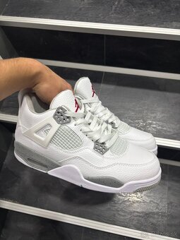 Air Jordan 4 White oreo , 44 - 3