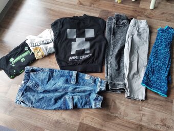 Mikina MINECRAFT + tričká MINECRAFT  (4-6 rokov) - 3