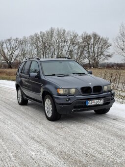 Bmw X5 E53 - 3.0i + lpg  - manual - 3