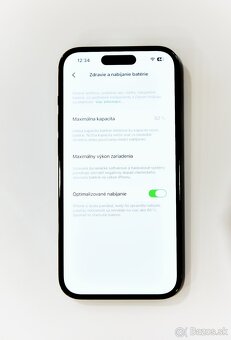 Apple iPhone 14 Pro 128GB (Space Black) - 3