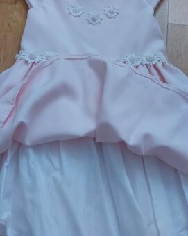 Šaty Mona veľkosť 122 Nové - 3