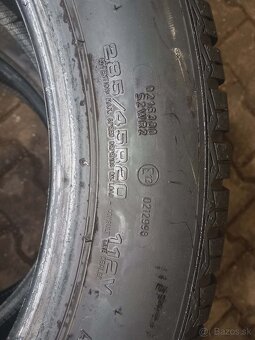 Pneumatiky zimné - Goodyear 285/45/R20 - 3