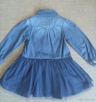 Krásny svetrík a šaty zn.Levis - 3