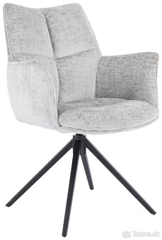 Jedalenske stoličky otočné 360 - 3