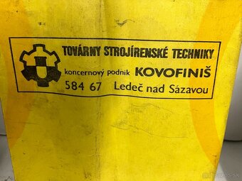 Striekacia pištol Kovofiniš Czechoslovakia - 3