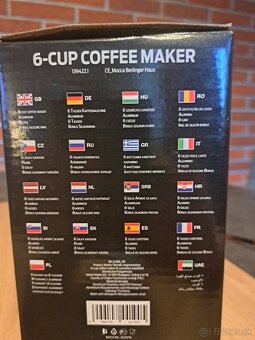 Moka kanvička na espresso ,nové - 3