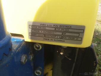 AGZAT Motor a Rotavátor - PREDÁM - 3