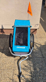 Cyklovozík Croozer Kid FOR 1 - 3
