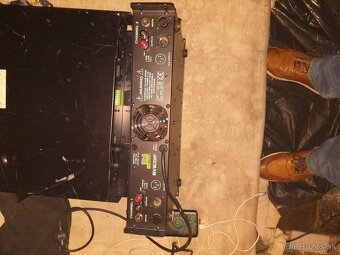 sustava profi zosilovace APart, BVAMP v racku - 3