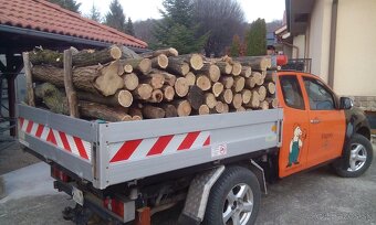 Palivové drevo Agát - 3