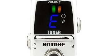 Hotone tuner +boost - 3