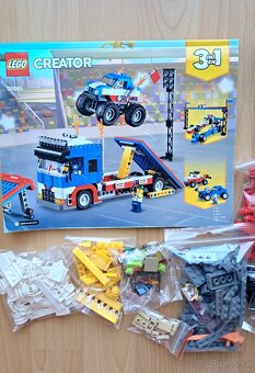 LEGO Creator 31085 Mobilné kaskadérske predstavenie - 3