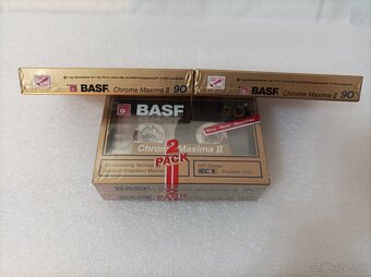 BASF CHROME MAXIMA II 90 (BASF CMII 90) - MC kazeta - 3