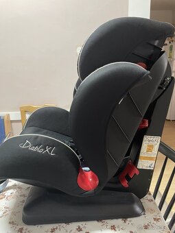 Autosedačka Caretero Diablo XL - 3