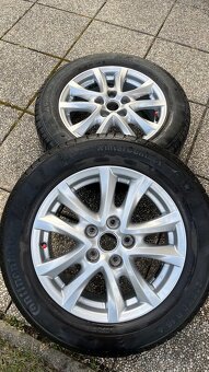 Disky Mazda R16 5x114,3-4ks - 3