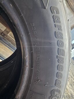 Predam letne pneu 225/75r16C - 3