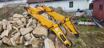 Predné rameno na JCB 3CX/4CX - 3