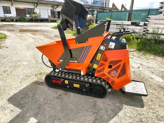 Predám minidumper s nosnosťou 600kg - 3