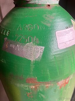 Tlakové Flase Argón - 3