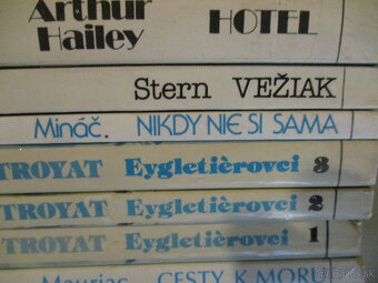 Romány zo staršej edídie RETRO - 3