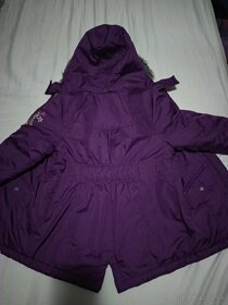 Dievčenská zimná bunda 116 - 3