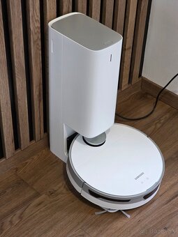 vysavac Samsung JetBot+, vysypacia stanica, v top stave - 3