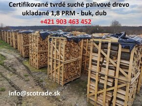Palivové drevo - maloodber + veľkoodber - 3