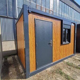 Obytný/prodejní kontajner PMP-K o rozměru 2,4x4 m - 3