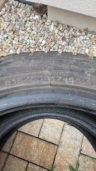 Zimné pneu 215/50 R17 Goodyear - 3