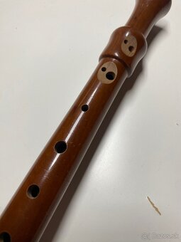 Drevená zobcová flauta Adler C-Sopran nr. 1820 - 3
