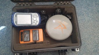 geodetický prístroj GPS Altus APS3 - 3