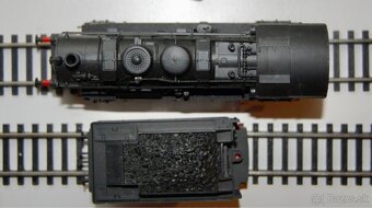 Železničný model - BR 56 - lokomotiva s hnacím tendrom - 3