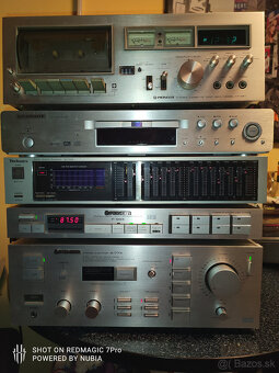 High End zostava Pioneer+ gramo Pioneer - 3