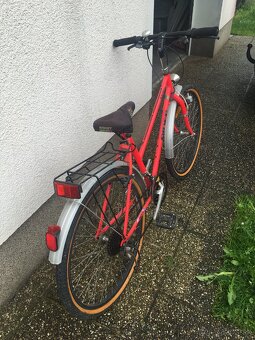 Damsky horsky bicykel RIDER - 3