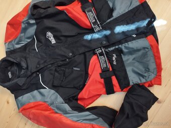 Predám moto bundu veľkosť XL - 3