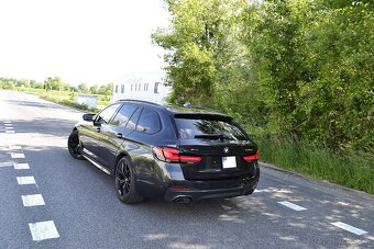BMW rad 5 Touring 530d xDrive Mpaket LED+ 360 cam Webasto - 3