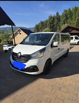 Prenájom 9 miestnej dodávky Renault TRAFIC - 3