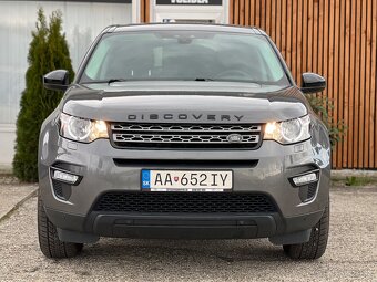 Land Rover Discovery Sport 2.0L 110Kw TD4 SE AT - 3