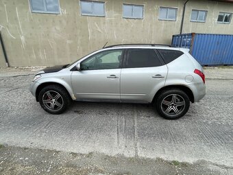 Nissan Murano 3.5 V6,Benzín,Automat 4x4,2005,PORUCHA-ČITAŤ - 3
