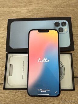 iPhone 13 pro max 128gb modrá - 3