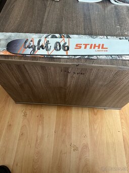 Lišta STIHL Rollomatic E 40cm 1.6mm 3/8” - 3