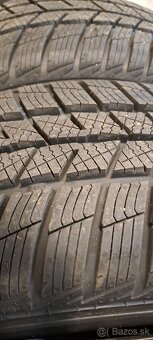 Predám ako nový zimný set Skoda Scala 16"-5x100+205/55r16 - 3