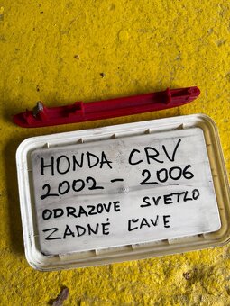Honda CRV 2.2 i-ctdi 2002-2006 Honda Civic 2004 - 3
