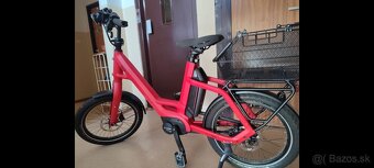 Predám elektrobycikel nemeckého výrobcu QIO typ AP-8 - 3