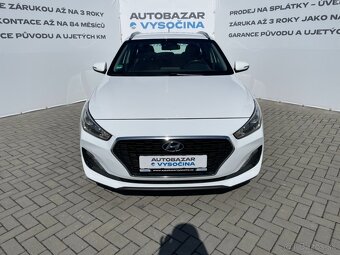 Hyundai i30 Combi 1.6CRDi ČR 1.Maj. - 3