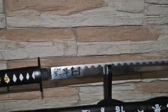 Katana čierna - 3