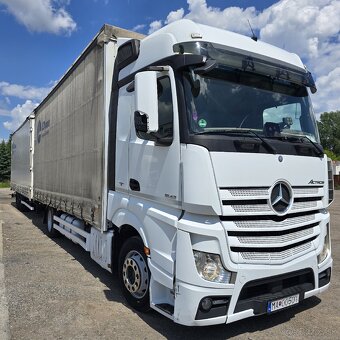 MB ACTROS 1842 r.v.2018 plus HIPOCAR r.v.2014 - 3